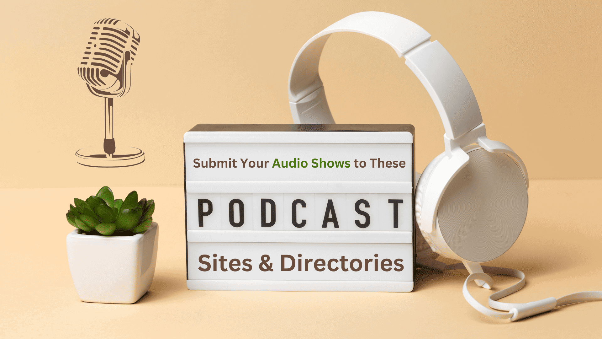Top Free Podcast Submission Sites